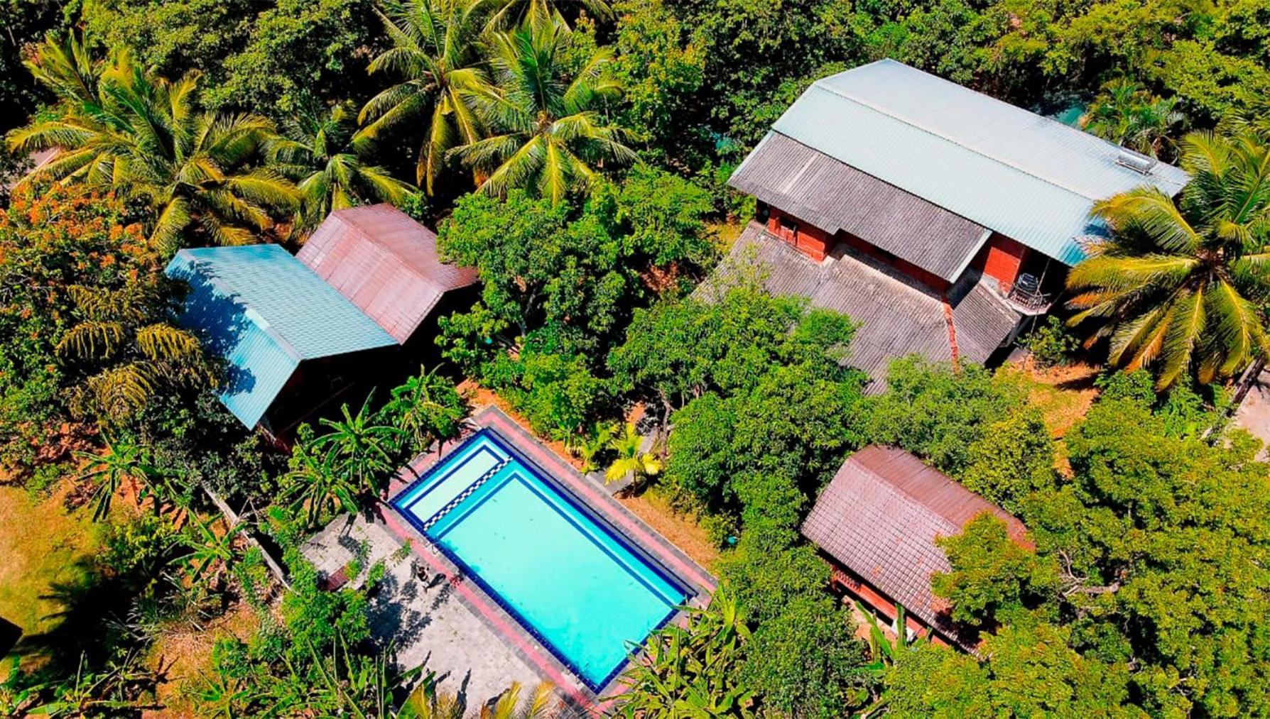 Sun And Green Eco Lodge - דמבולה מראה חיצוני תמונה